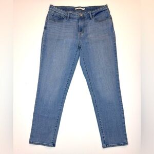 Levis Women’s 712 Slim Jeans Size- 32